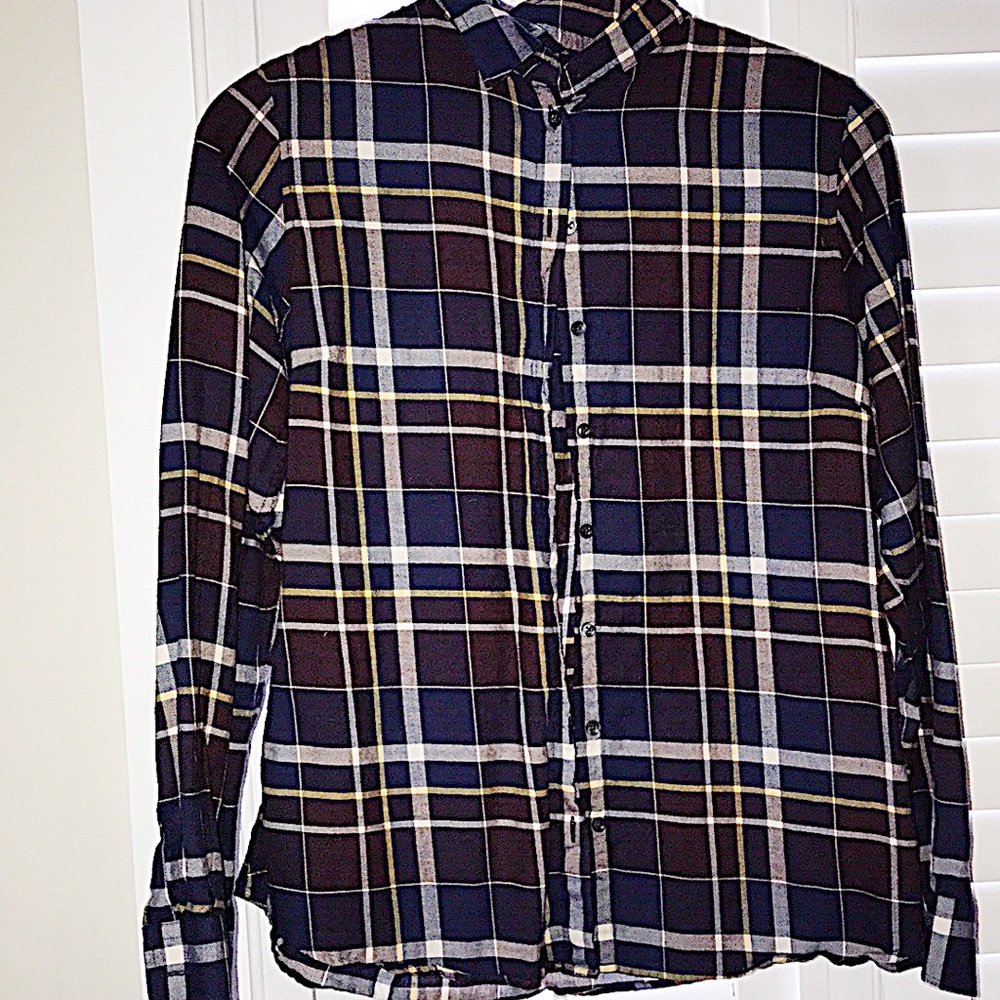 Barbour 100 % Cotton Button Down